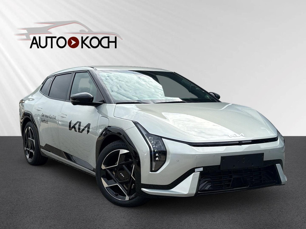 Kia EV4 GT-Line Fastback 81.4 kWh