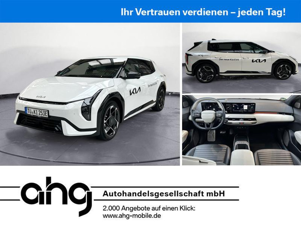 Kia EV4 GT-Line 81.4 kWh