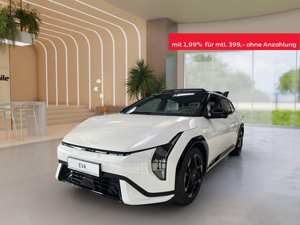 Kia EV4 GT-Line Fastback 81.4 kWh