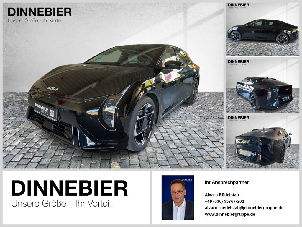 Kia EV4 GT-Line FWD Fastback 81.4 kWh