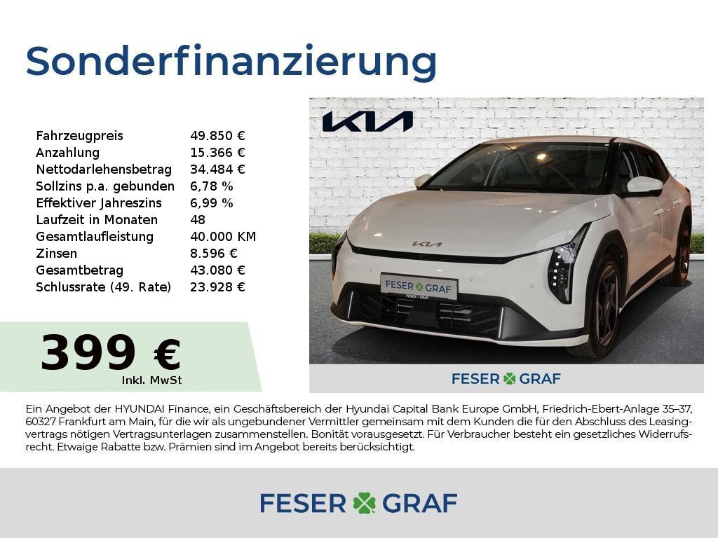 Kia EV4 Earth FWD Fastback 81.4 kWh