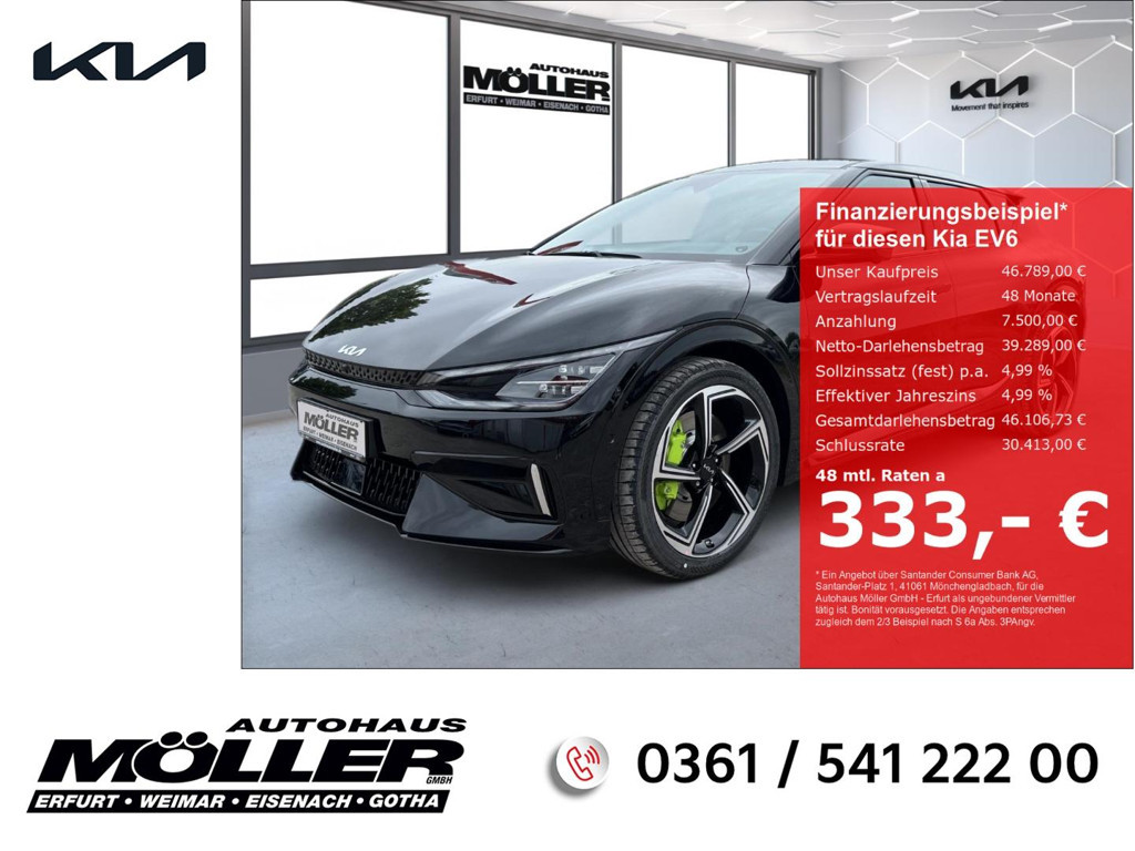 Kia EV6 GT-Line Vierwielaandrijving