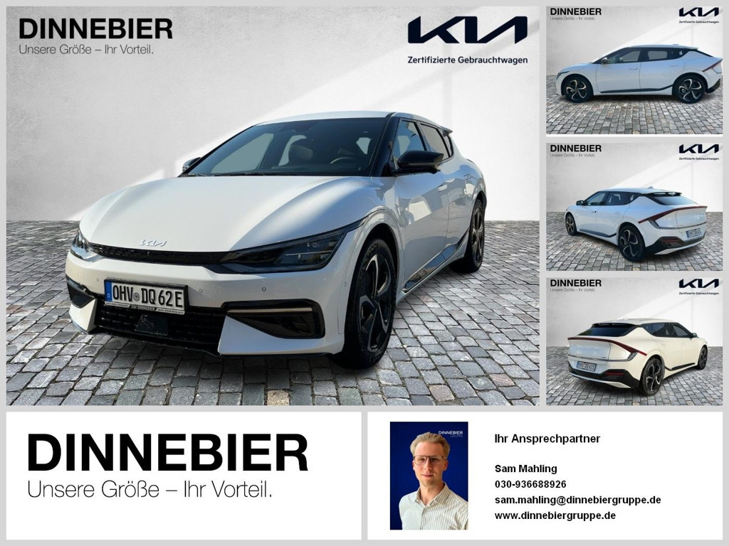 Kia EV6 GT-Line 77,4 kWh Vierwielaandrijving