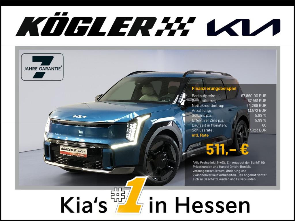 Kia EV9 Vierwielaandrijving Launch Edition 7-zitter