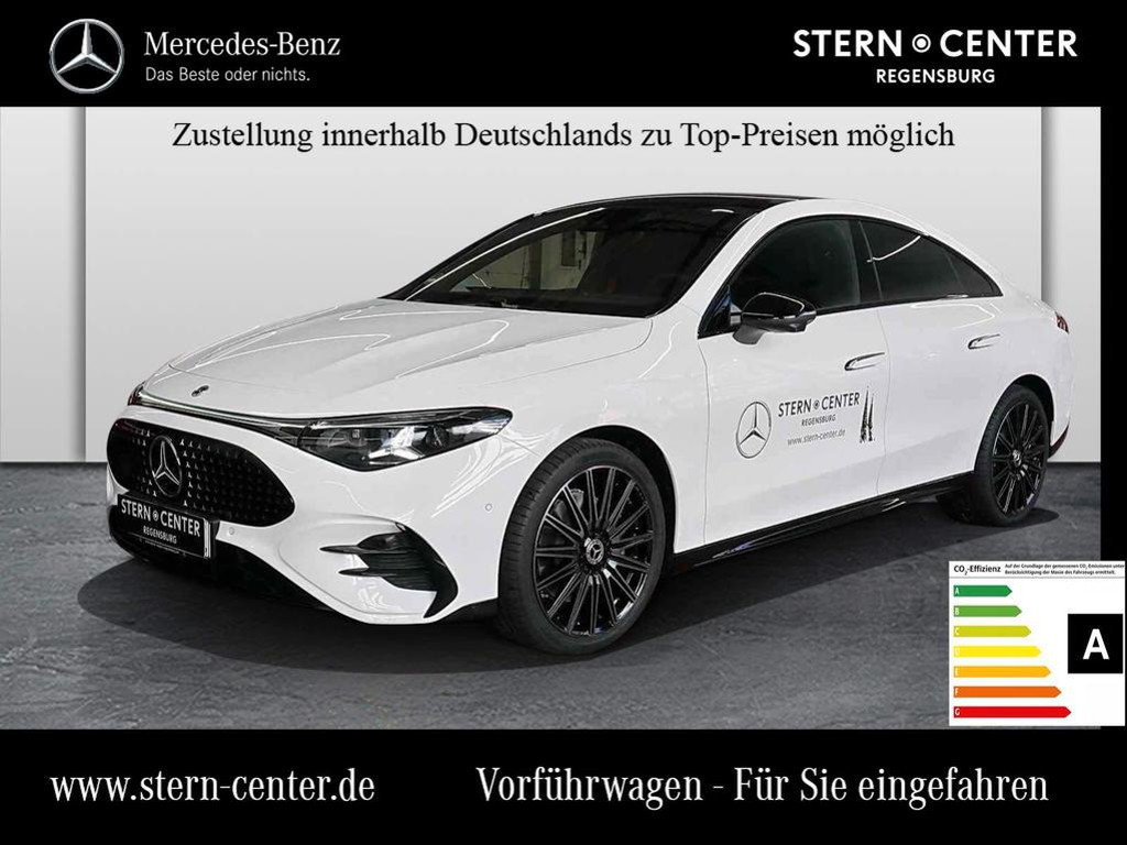 Mercedes-Benz CLA-Klasse CLA 250 +AMGLine plus+MULTIBEAM+DISTRONIC+NIGHT+