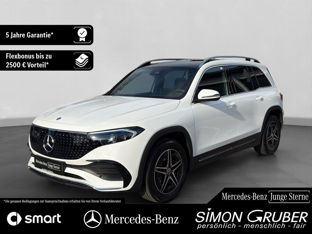 Mercedes-Benz E-Klasse EQB 4MATIC AMG Line 300 7-zitter
