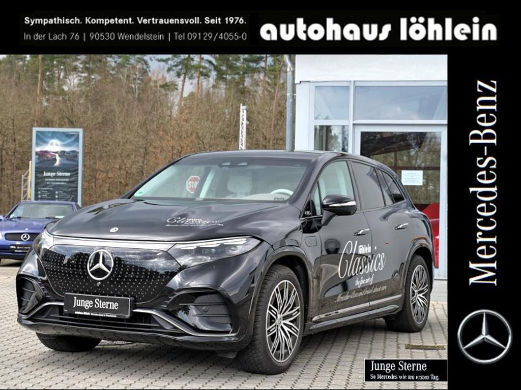 Mercedes-Benz E-Klasse EQS SUV AMG Line 450