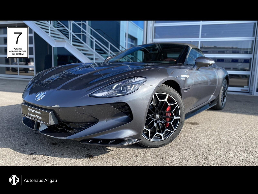 MG Cyberster Roadster ACC 360 Keyl MG iSmart LED