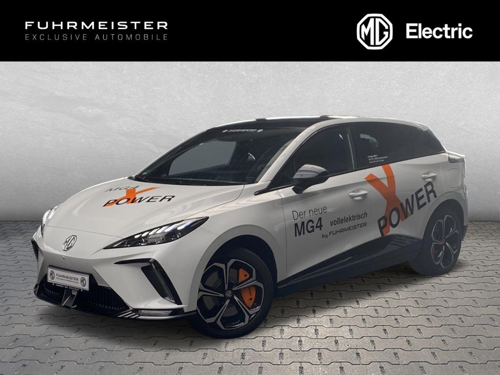 MG MG4 51 kWh 64 kWh XPOWER
