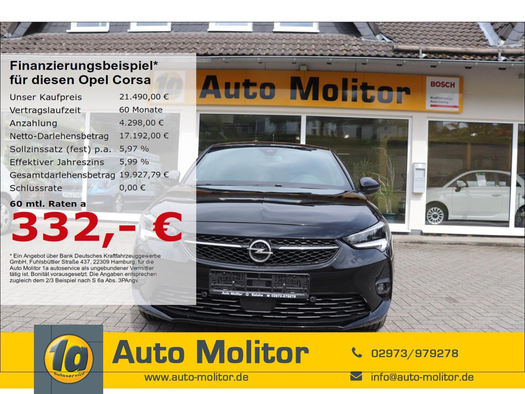 Opel Corsa Grand Sport GS-Line