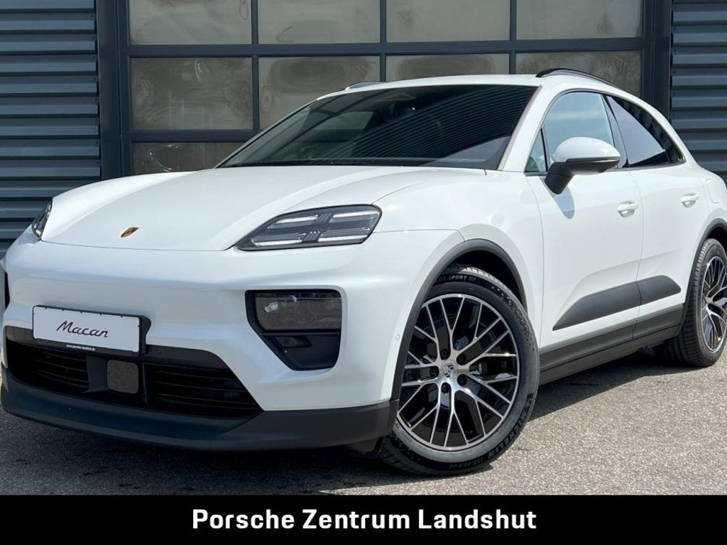 Porsche Macan | Luftfederung | InnoDrive | AHK |