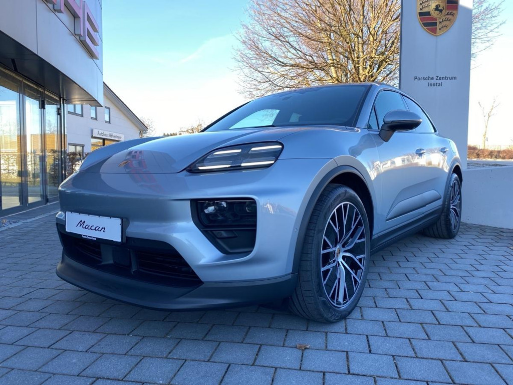 Porsche Macan |Luftfed. |Head-Up |HA-Lenkung