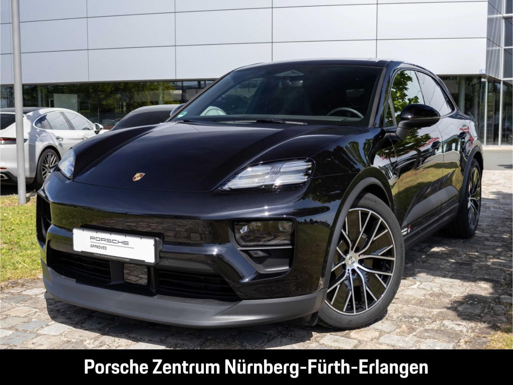 Porsche Macan BOSE Panoramadach Luftfederung Lenkradheiz