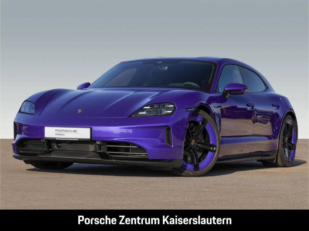Porsche Taycan GTS Sport Turismo