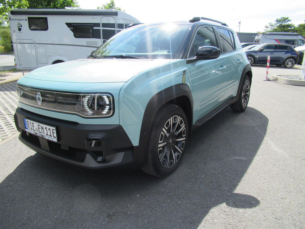 Renault 4 E-Tech Iconic Comfort