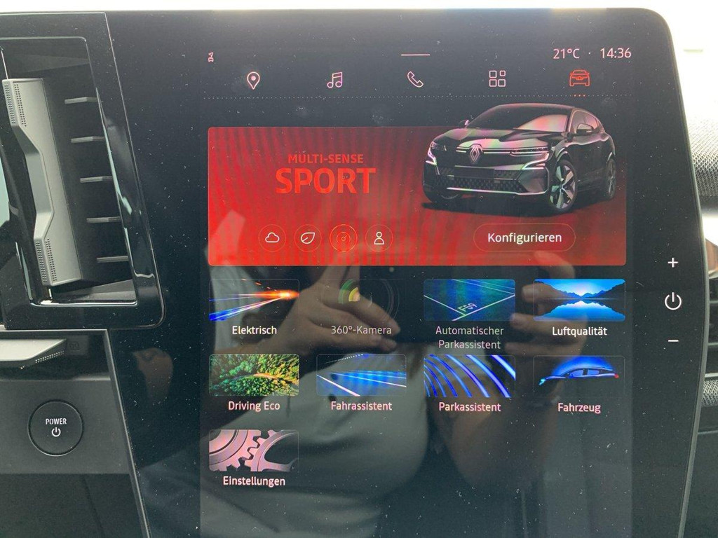 Renault Megane E-Tech