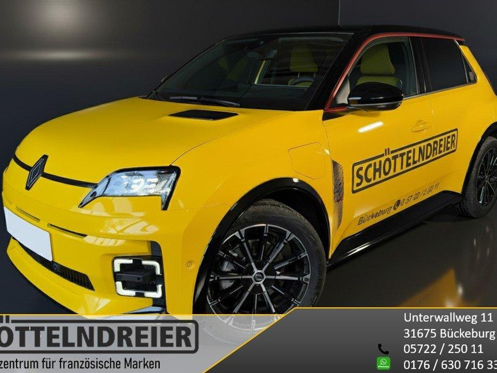 Renault 5 E-Tech Iconic Comfort