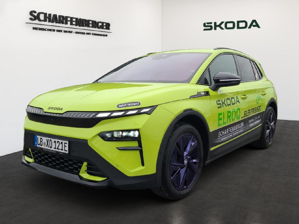 Skoda Elroq RS Lounge 250kW *AHK;HeadUp;360*,CANTON*