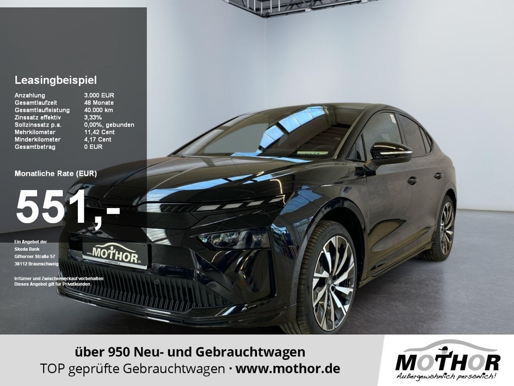 Skoda Enyaq Sportline Coupe