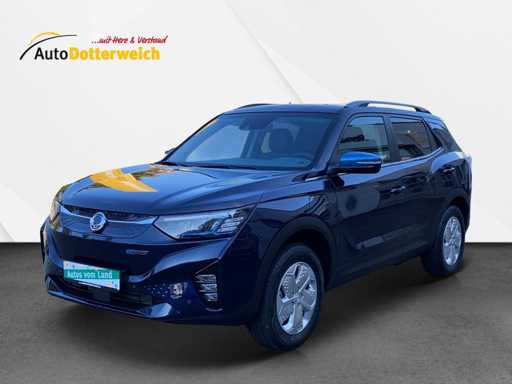 SsangYong Korando e-motion Titanium   "Leder, Kamera,Navi"
