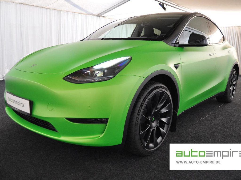 Tesla Model Y Long Range AWD