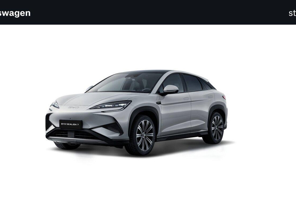 BYD Sealion 7 Design