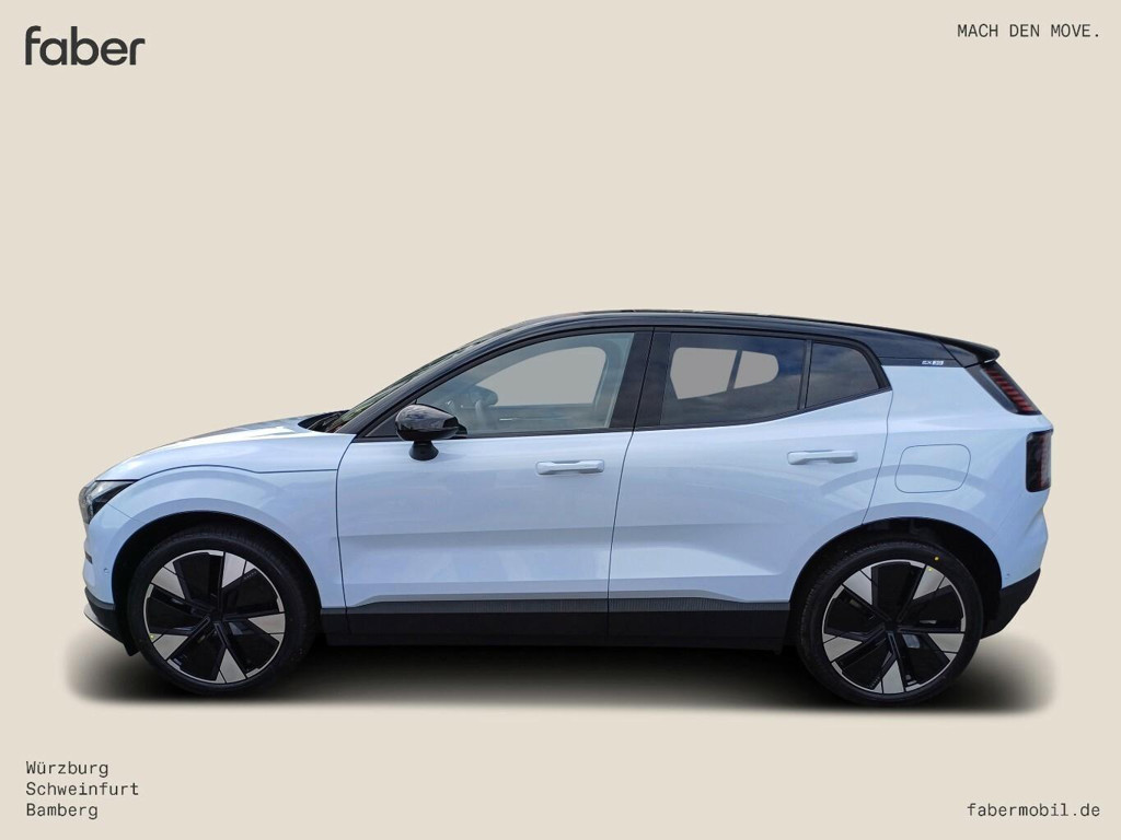 Volvo EX30 AWD Vierwielaandrijving Twin motor Ultra