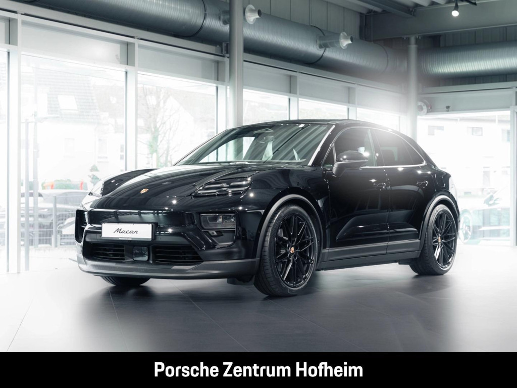 Porsche Macan Abstandstempomat Luftfederung Panorama