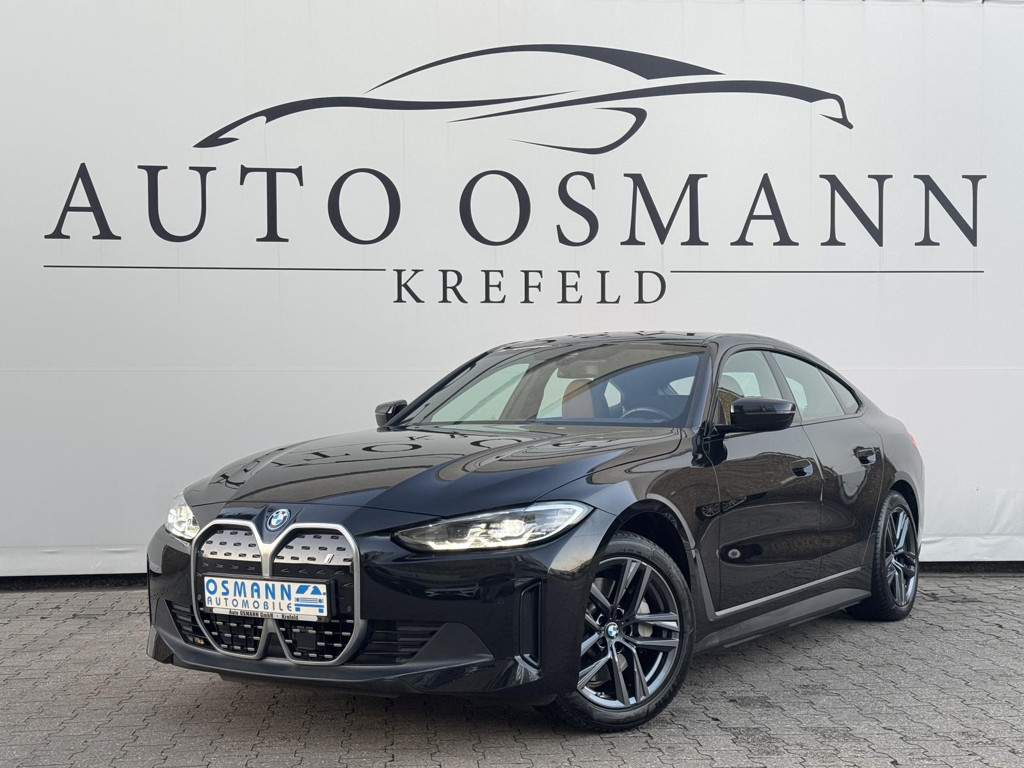 BMW i4 Coupé Gran Coupé Sedan eDrive35