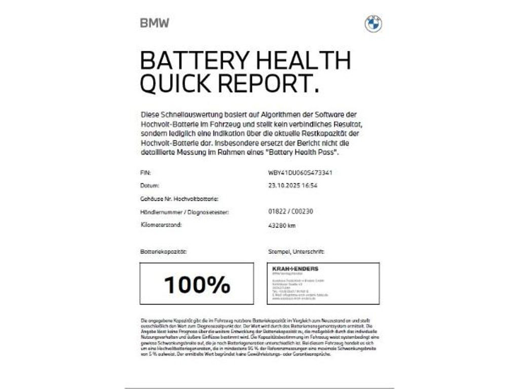 BMW iX3 Impressive iX3