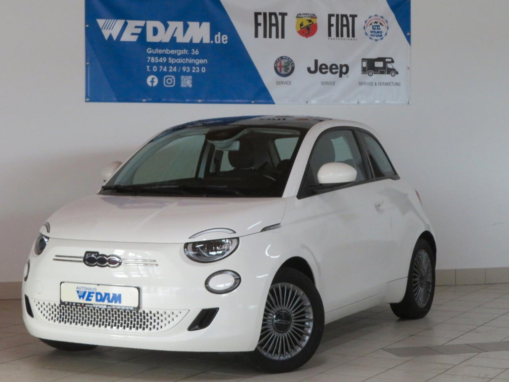 Fiat 500e Icon