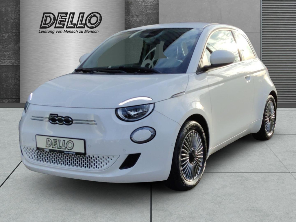 Fiat 500e Navi Apple CarPlay Android Auto Klimaautom