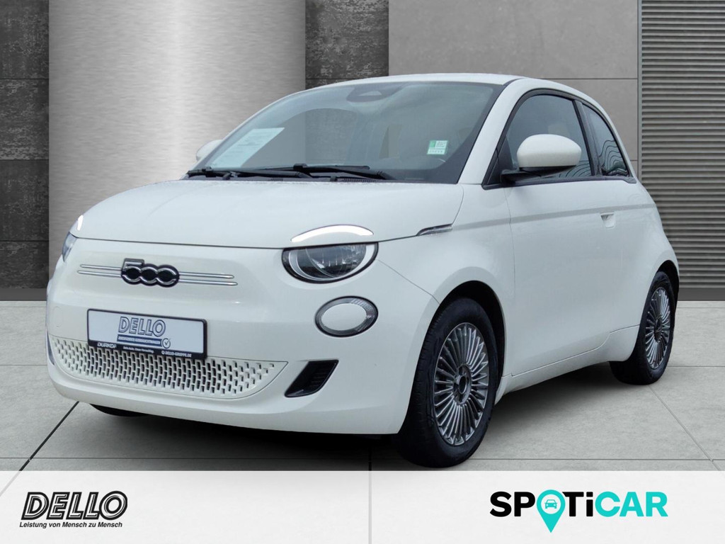 Fiat 500e Navi Apple CarPlay Android Auto Klimaautoma