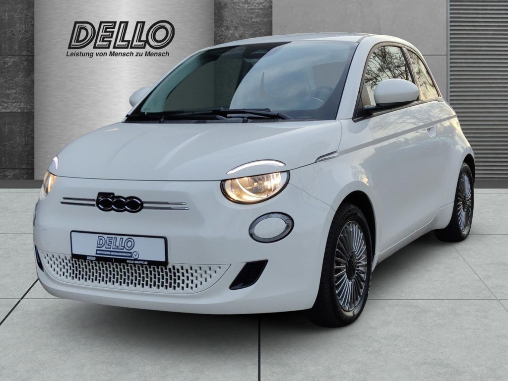 Fiat 500e Klimaautomatik Tempomat DAB AppleCarPlay Bl