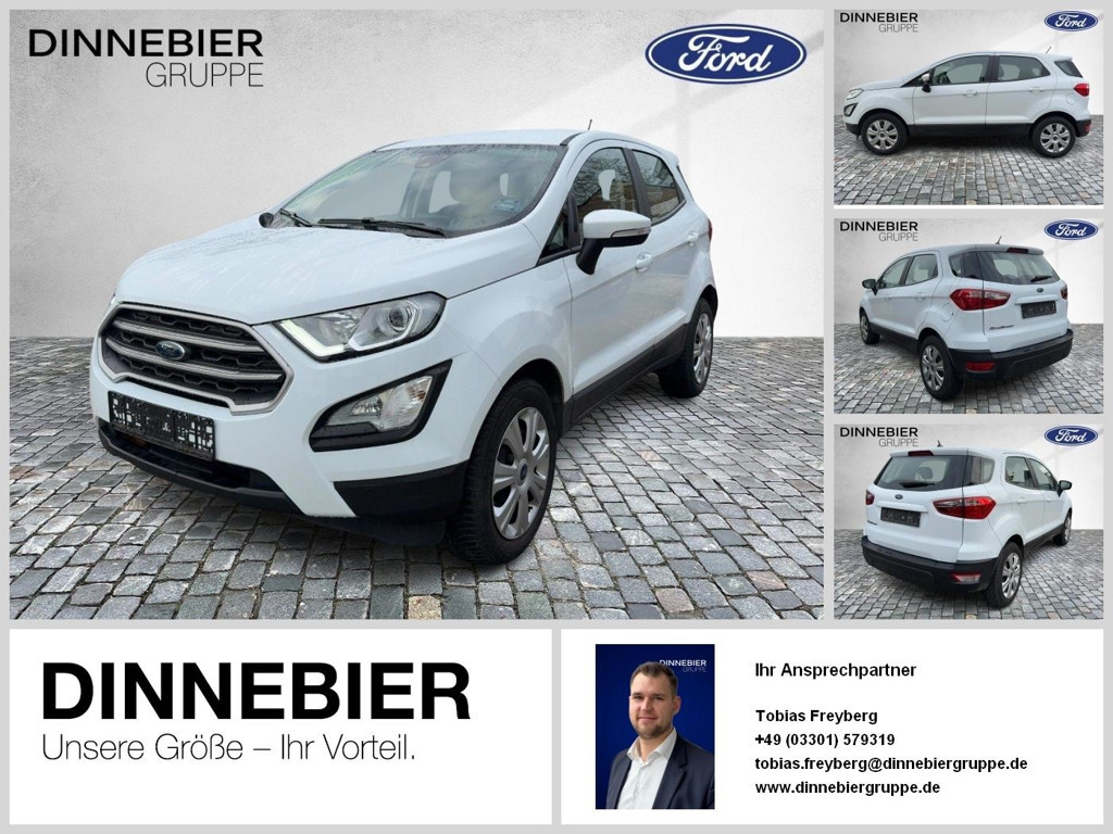 Ford EcoSport ECOSPORT +SYNC3+CARPLAY+WINTER-PAKET+GARANTIE