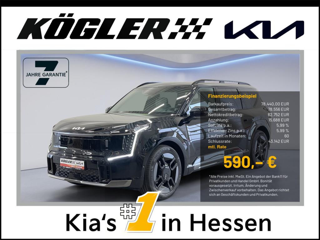 Kia EV9 GT-Line Vierwielaandrijving