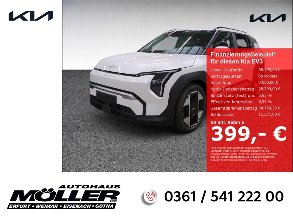 Kia EV3 Earth 81.4 kWh