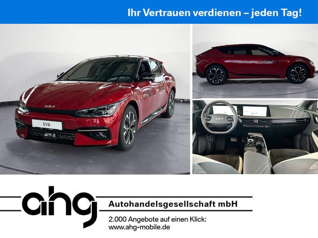 Kia EV6 GT-Line 77,4 kWh Achterwielaandrijving