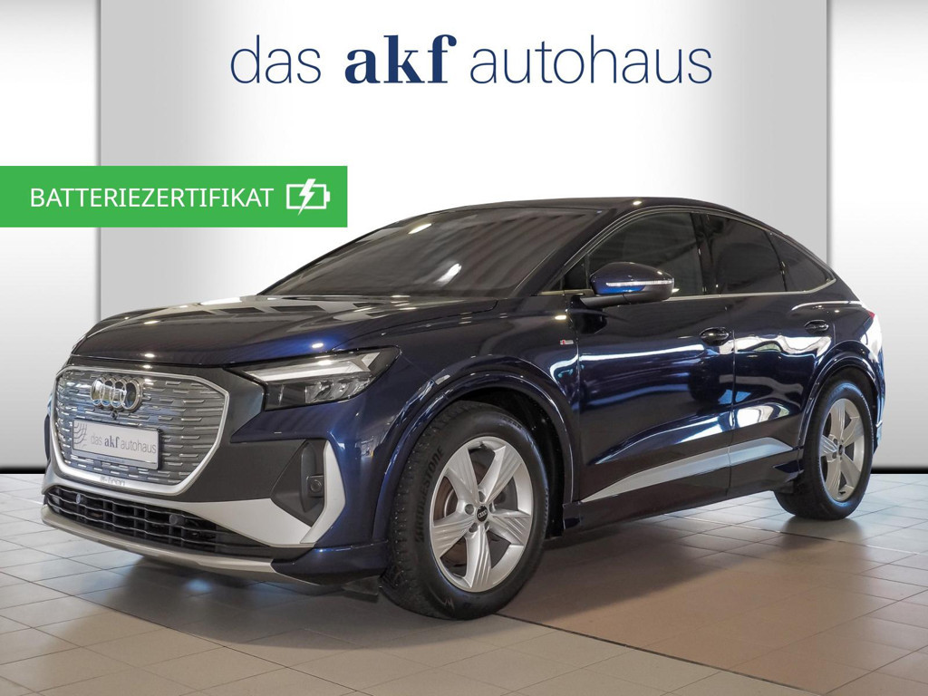 Audi Q4 e-tron Sportback Quattro 50