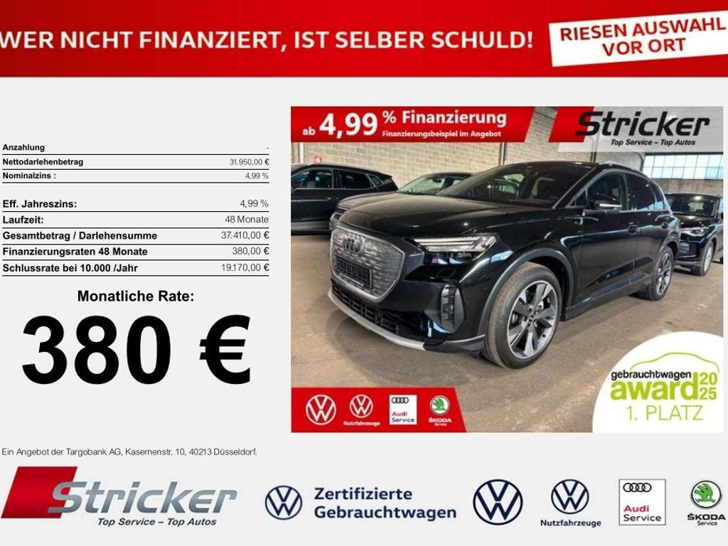 Audi Q4 e-tron Quattro 50