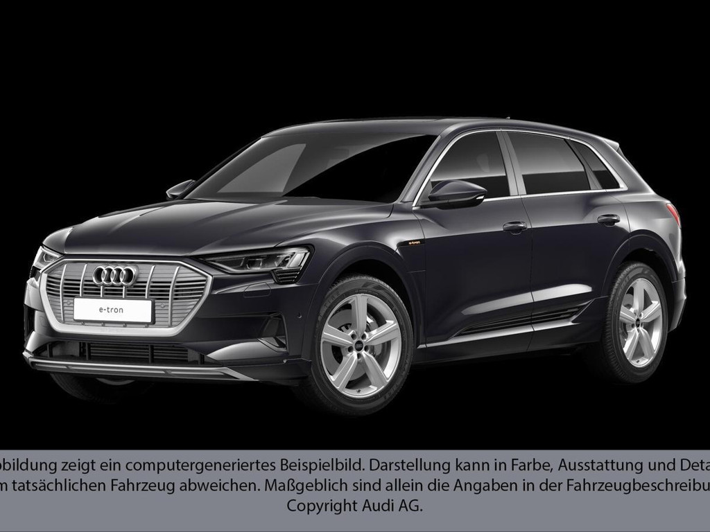 Audi e-tron 50