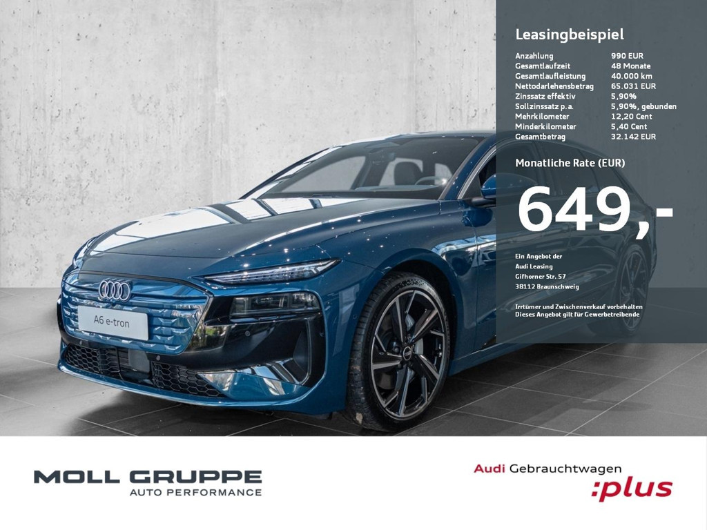 Audi A6 e-tron Avant Quattro