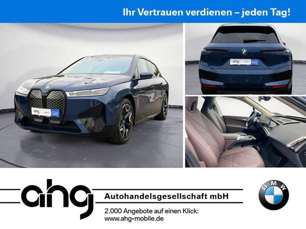 BMW iX xDrive40