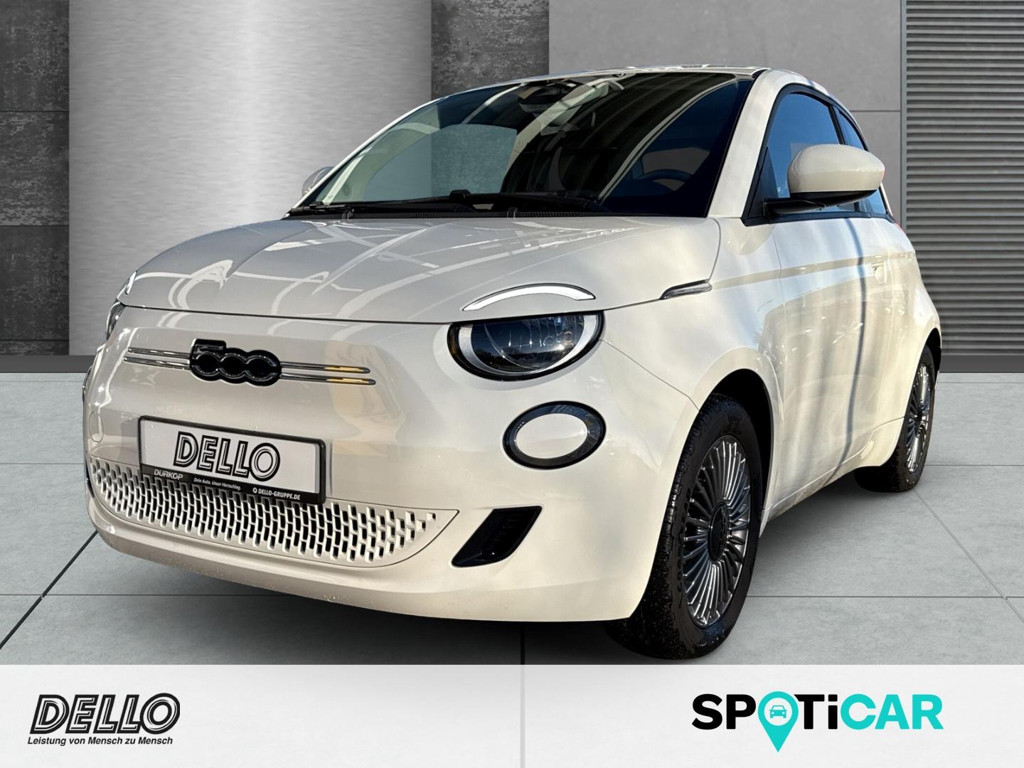 Fiat 500e Klimaautomatik Tempomat AppleCarPlay Blueto