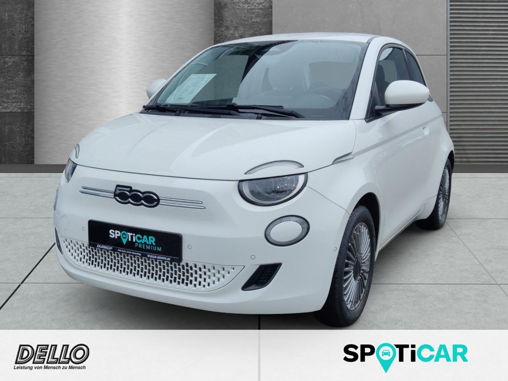Fiat 500e Navi Apple CarPlay Android Auto Klimaautom