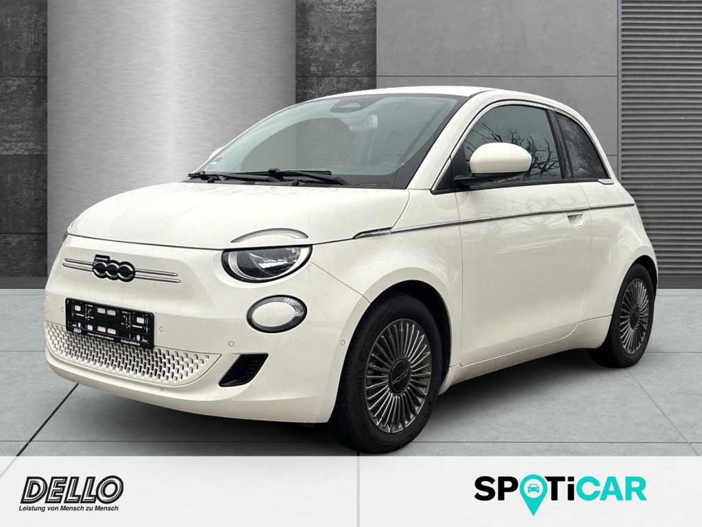 Fiat 500e Apple CarPlay Android Auto Klimaautom Fahre