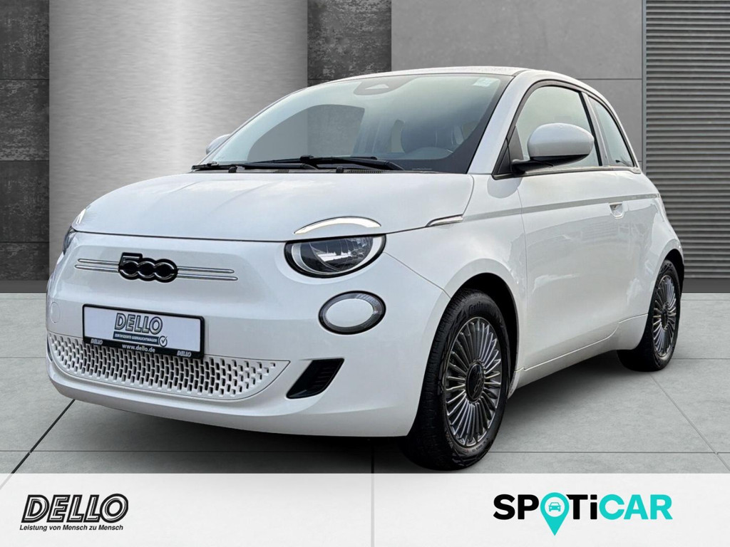 Fiat 500e Klimaautomatik Tempomat AppleCarPlay Blueto