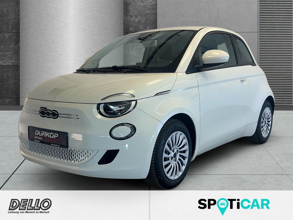 Fiat 500e Navi Kamera CarPlay DAB Keyless Fahrerprofi