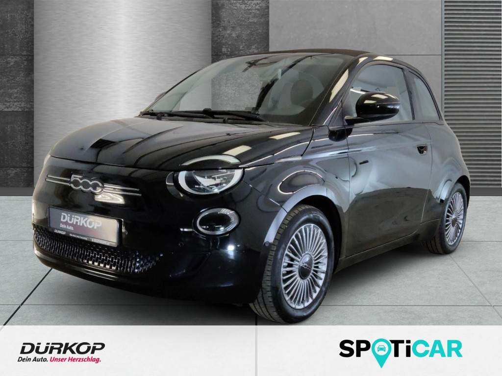 Fiat 500e Cabrio Rückfahrkamera,PDC,Sitzhzg. Apple Ca