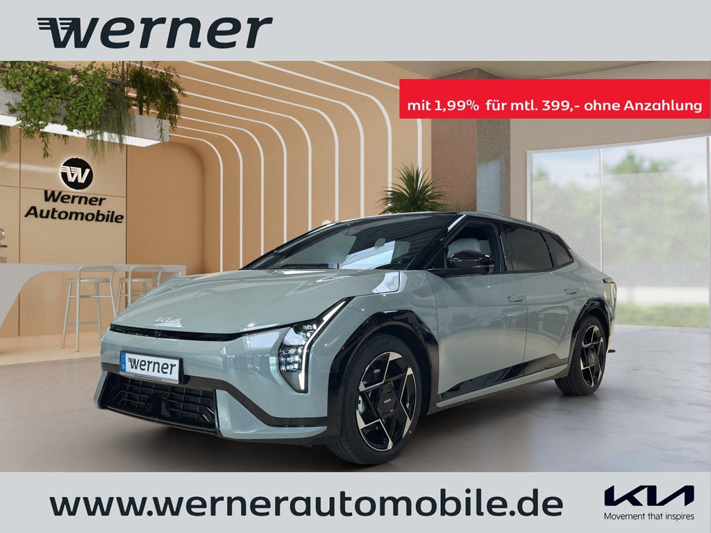 Kia EV4 GT-Line Fastback 81.4 kWh